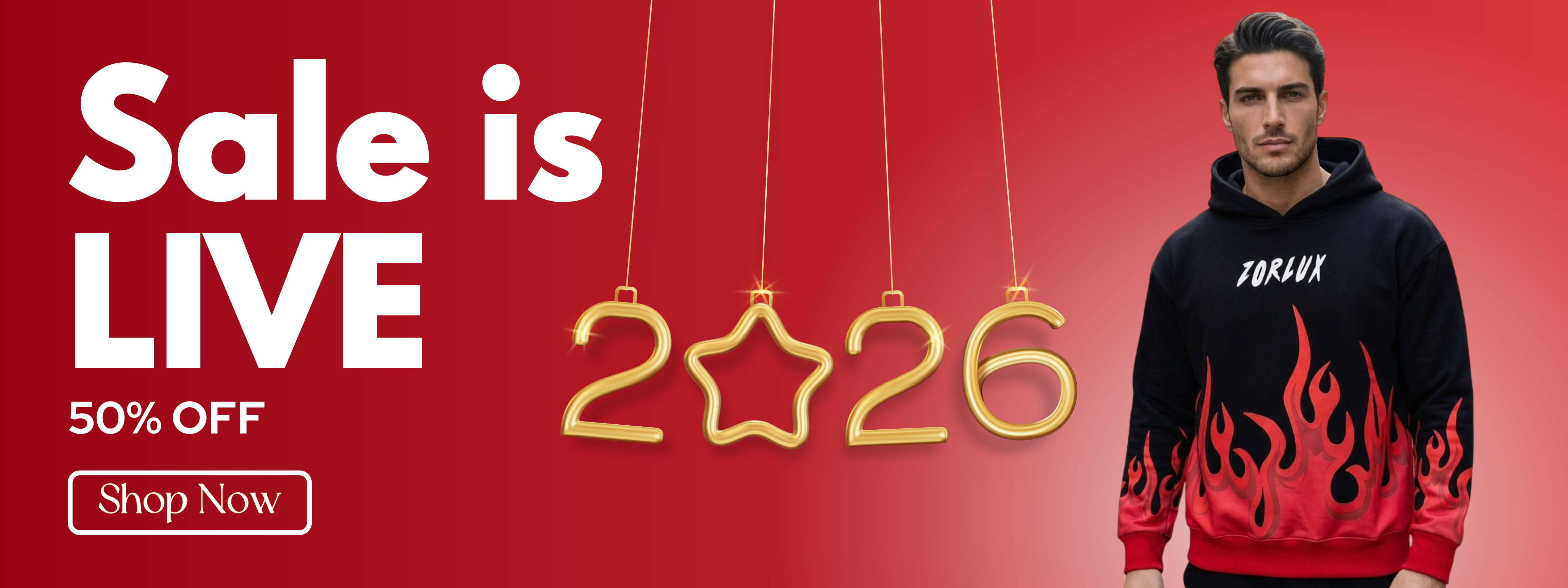 Pink Abstract and Typographic Food and Beverage Banner (1)